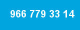966 779 33 14 966 779 33 14
